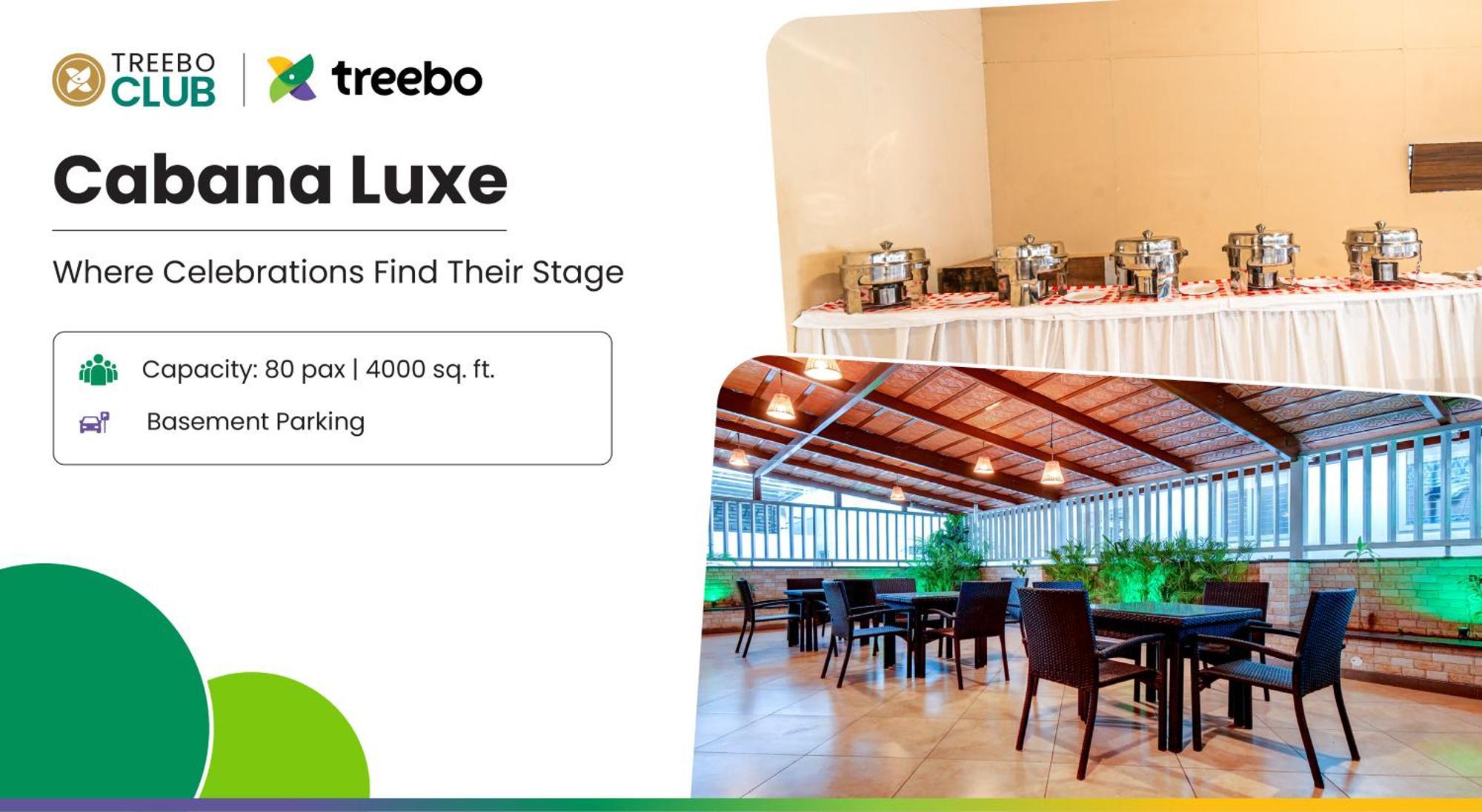 Treebo Ace Luxe 3*